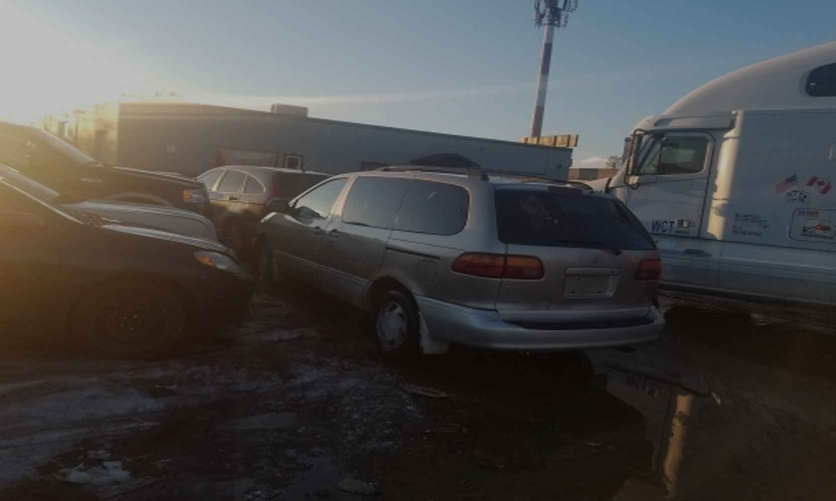 Some cars collected through Scrap Car Removal in Brampton